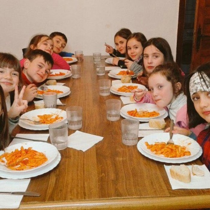 Baratze Baserri Eskolako egonaldia